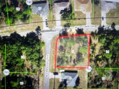 Residential Land For Sale in Citrus Springs, Florida