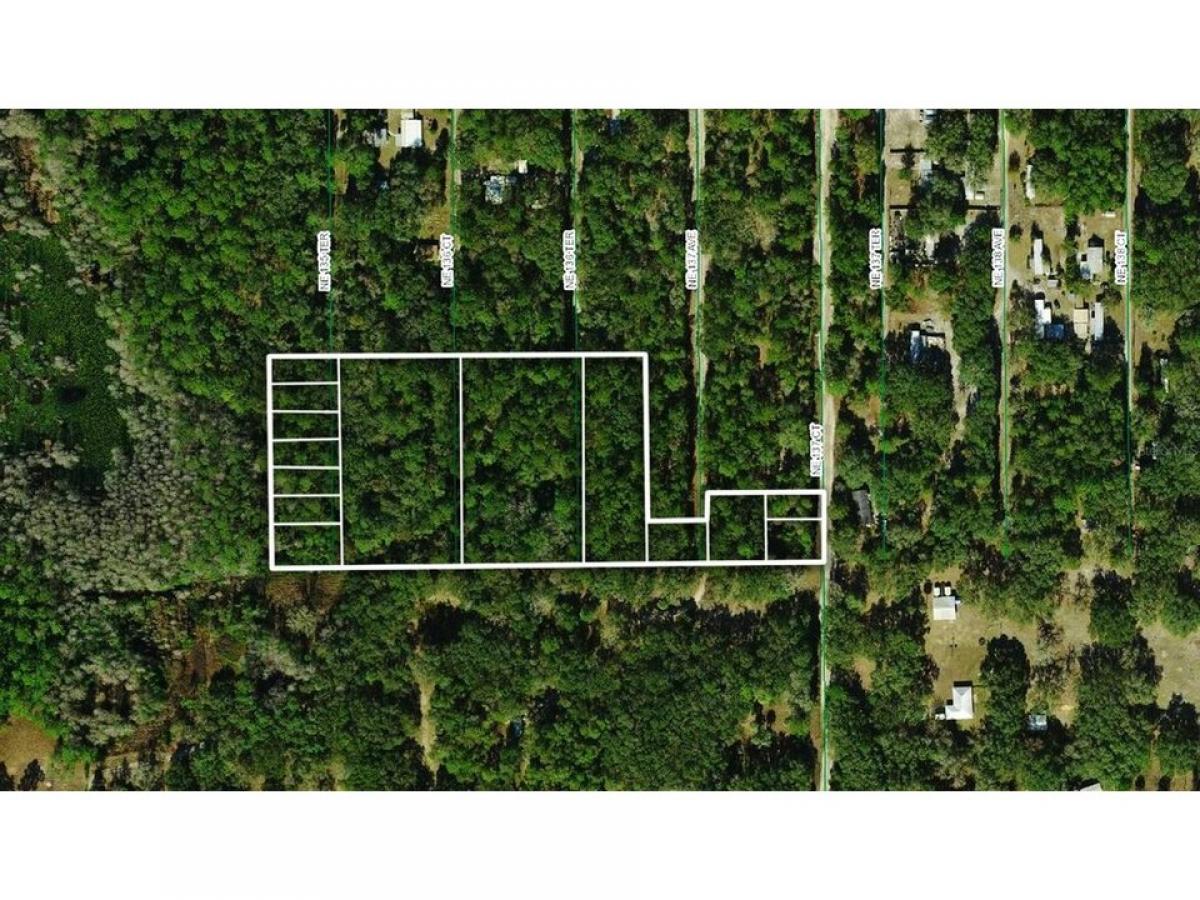 Picture of Residential Land For Sale in Fort Mc Coy, Florida, United States