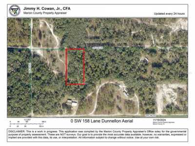 Residential Land For Sale in Dunnellon, Florida