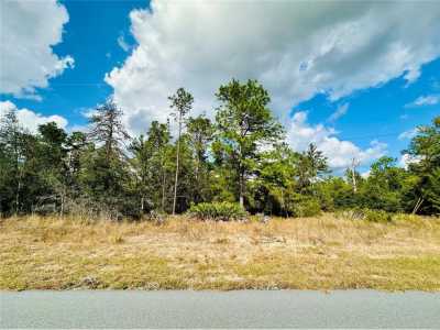 Residential Land For Sale in Citrus Springs, Florida