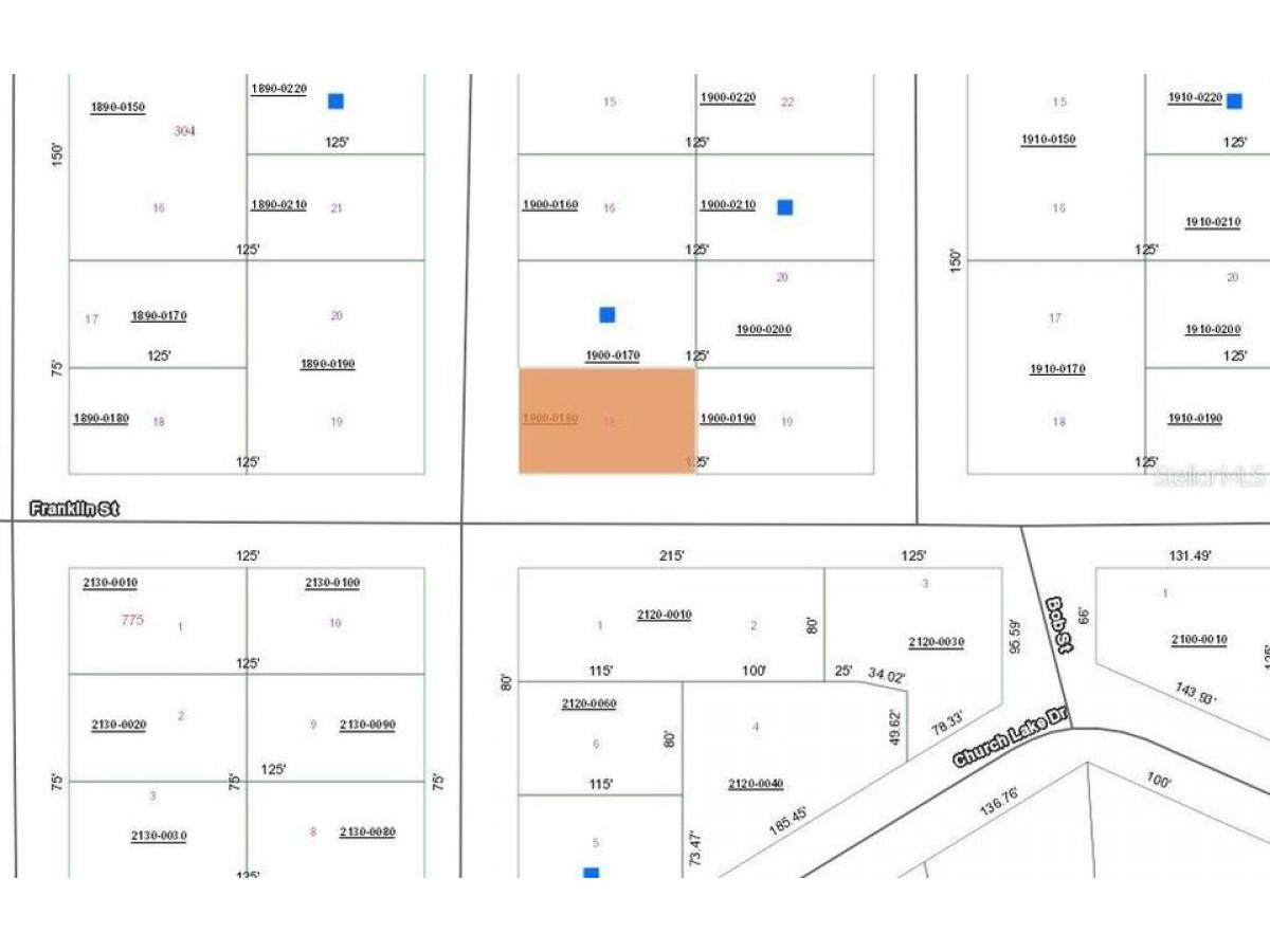 Picture of Residential Land For Sale in Interlachen, Florida, United States