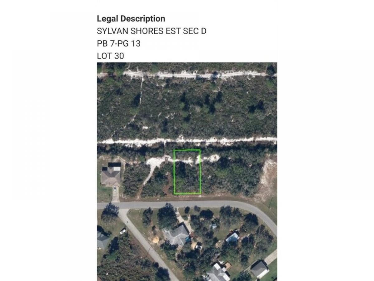 Picture of Residential Land For Sale in Lake Placid, Florida, United States