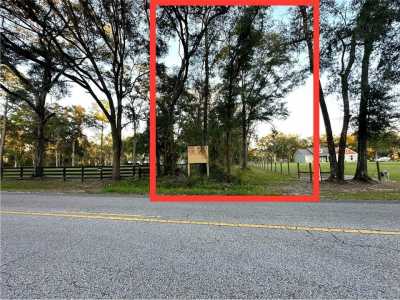 Residential Land For Sale in Morriston, Florida