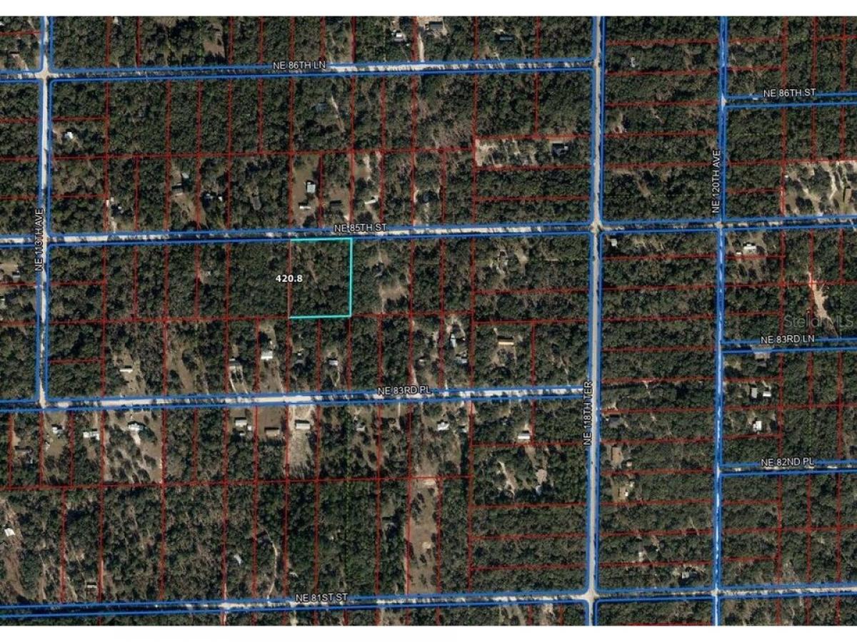 Picture of Residential Land For Sale in Bronson, Florida, United States