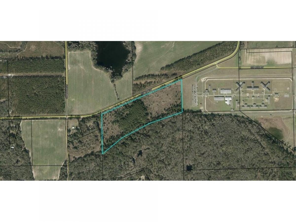 Picture of Residential Land For Sale in Jasper, Florida, United States