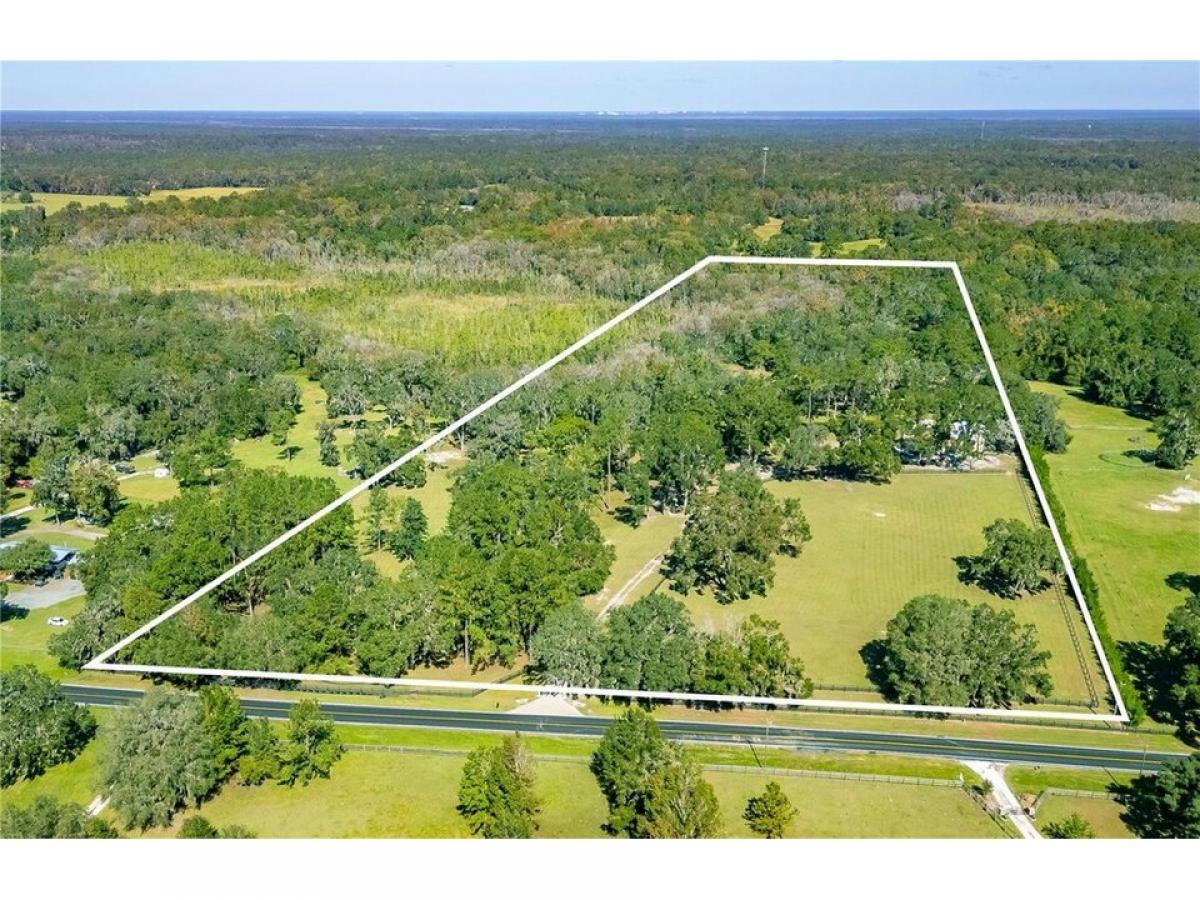 Picture of Residential Land For Sale in Micanopy, Florida, United States