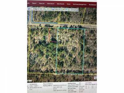 Residential Land For Sale in Morriston, Florida