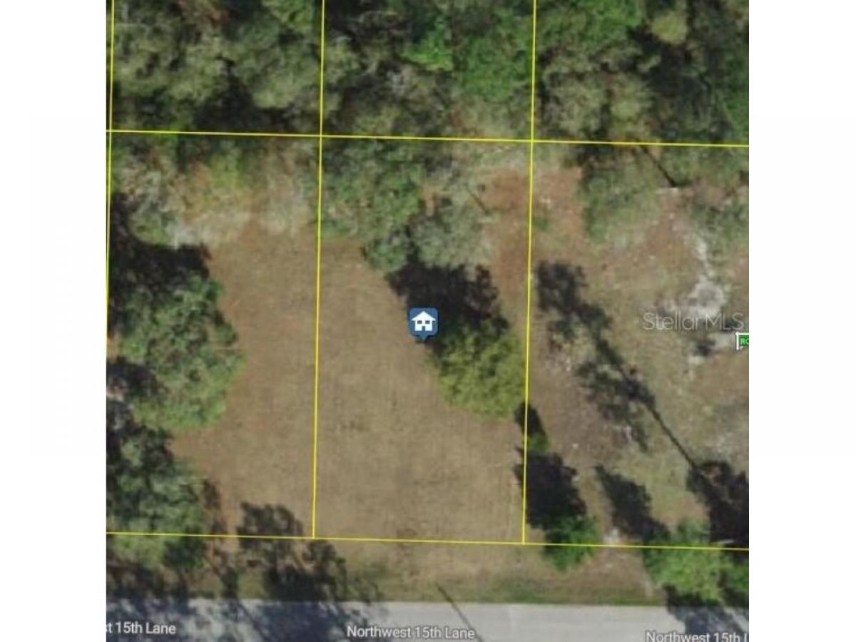 Picture of Residential Land For Sale in Ocala, Florida, United States