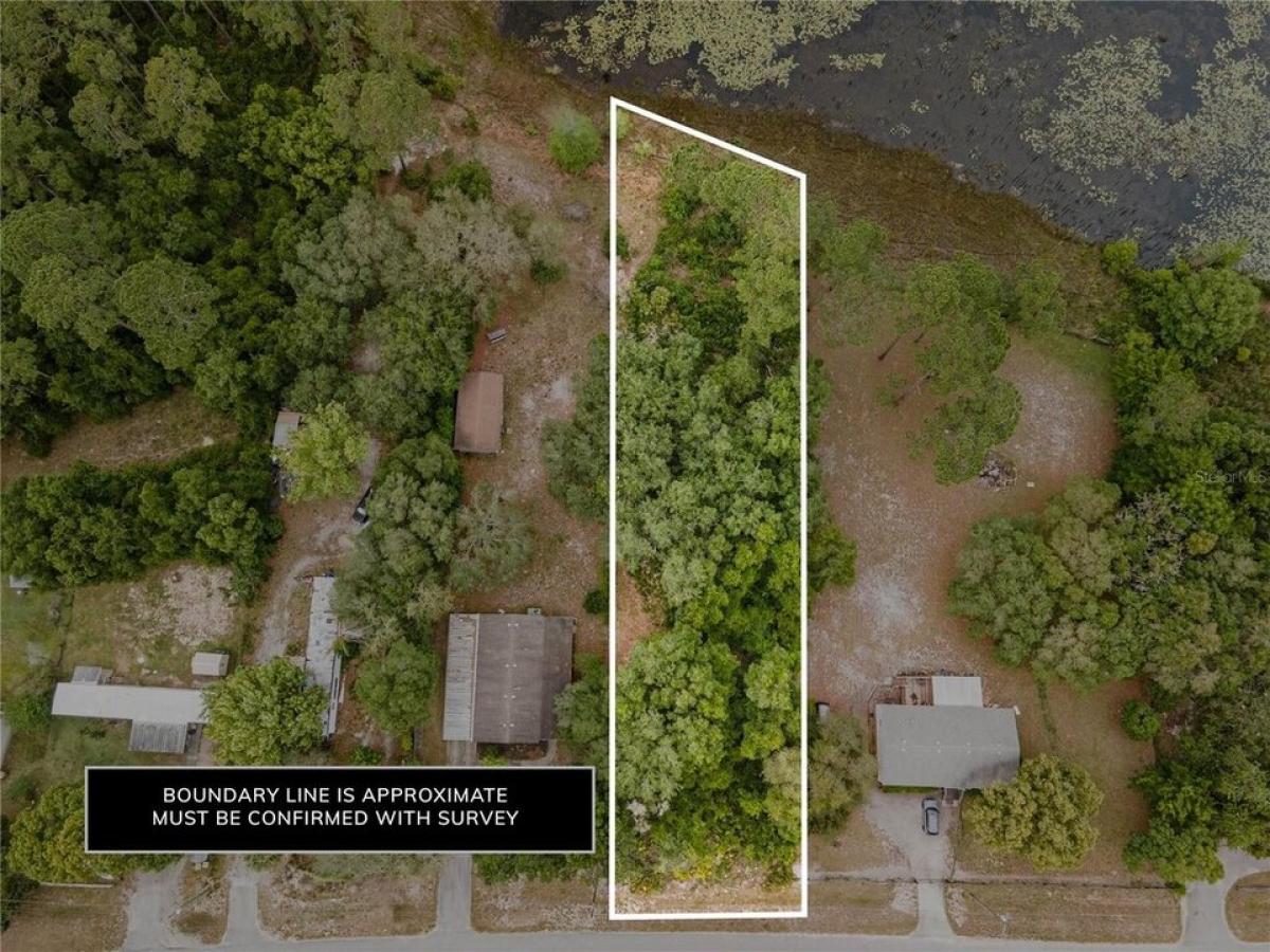 Picture of Residential Land For Sale in Eustis, Florida, United States