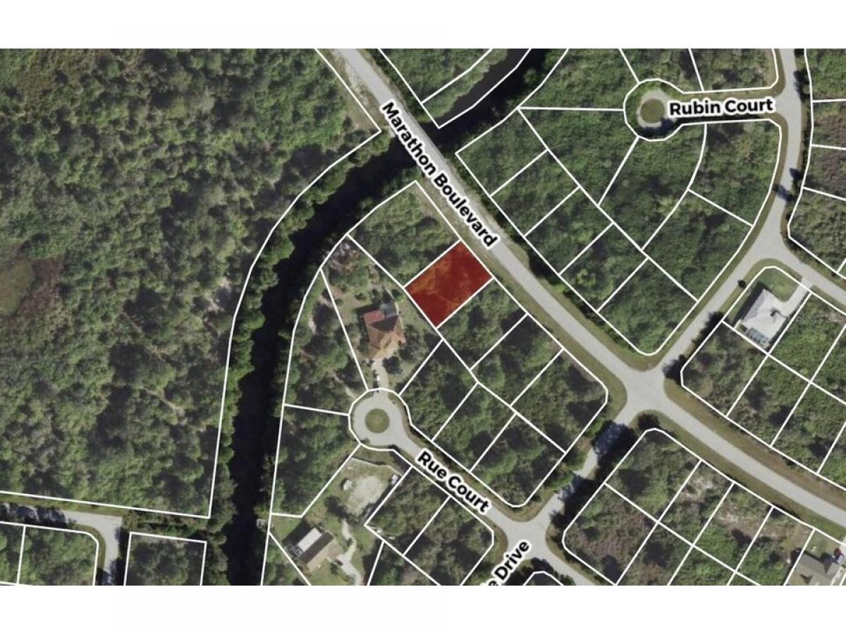 Picture of Residential Land For Sale in Port Charlotte, Florida, United States