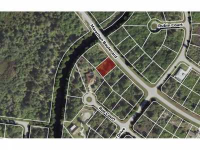 Residential Land For Sale in Port Charlotte, Florida