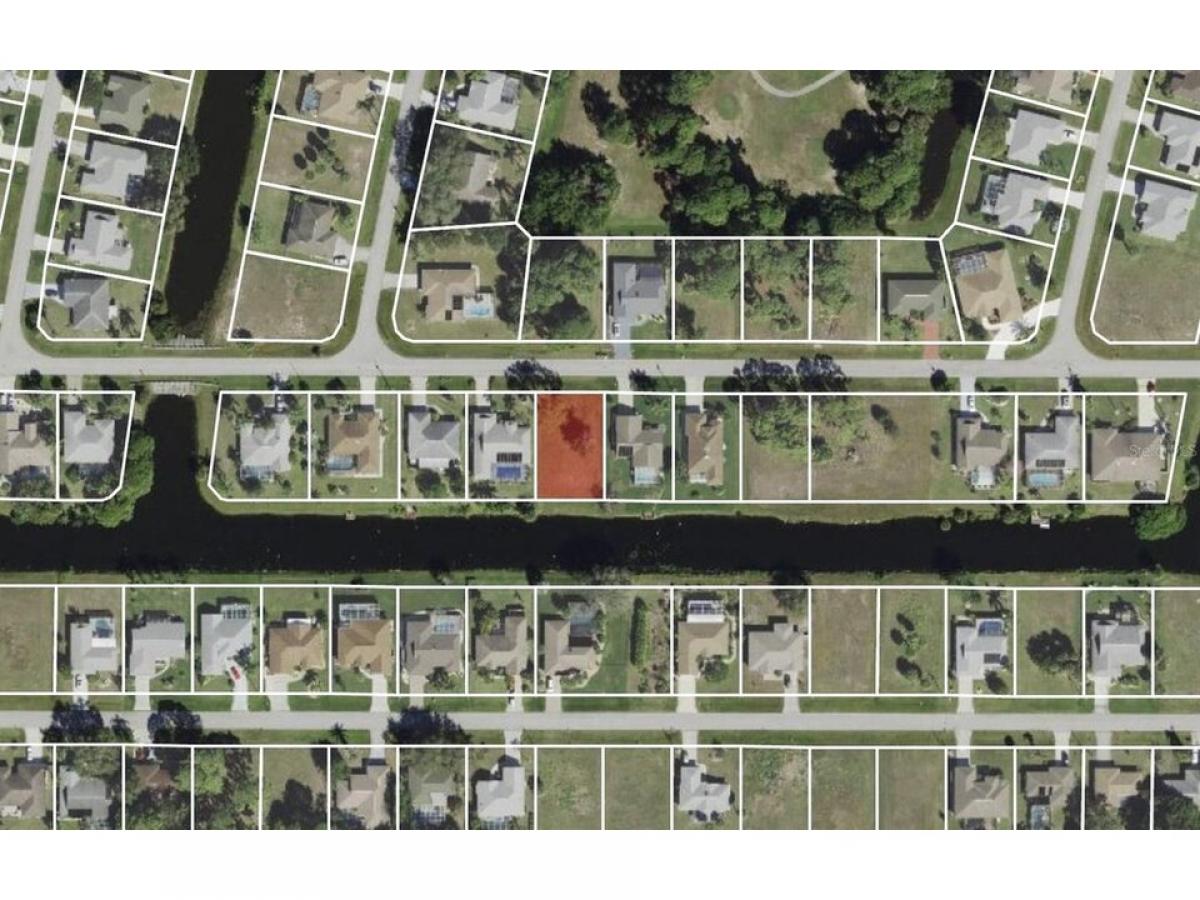 Picture of Residential Land For Sale in Rotonda West, Florida, United States