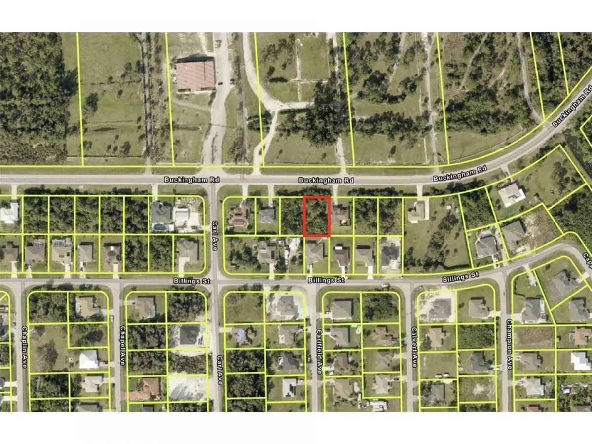 Picture of Residential Land For Sale in Fort Myers, Florida, United States