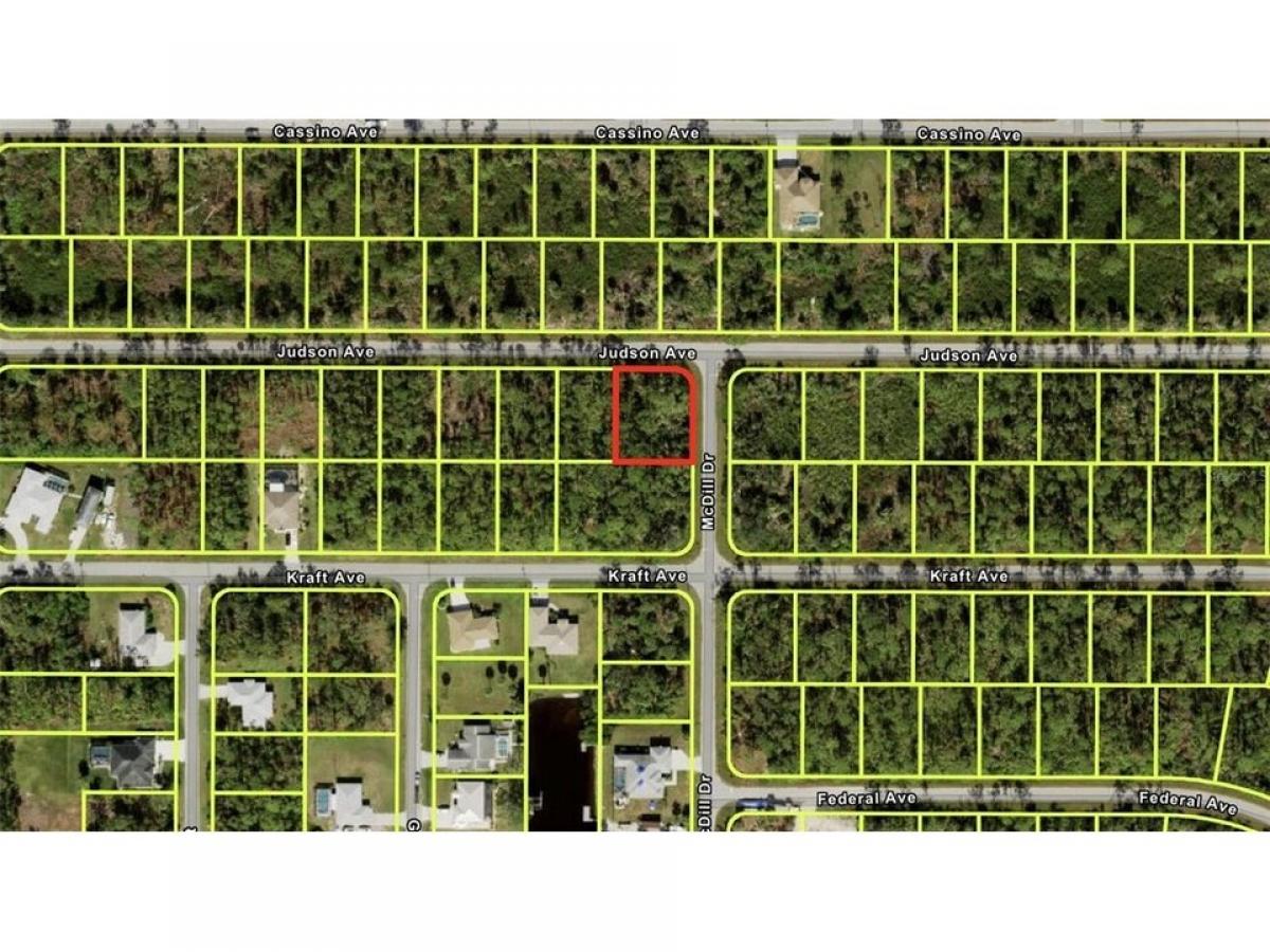 Picture of Residential Land For Sale in Port Charlotte, Florida, United States