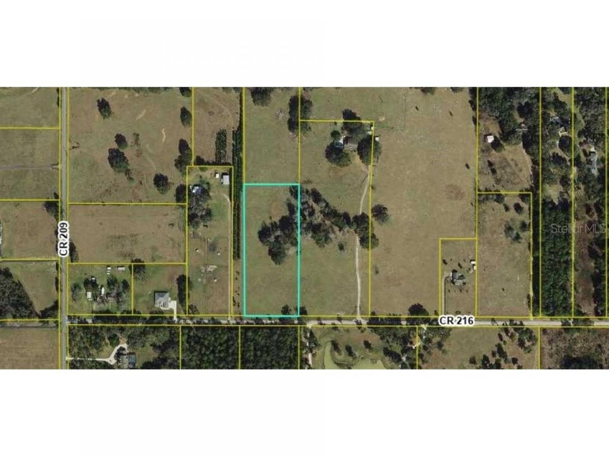 Picture of Residential Land For Sale in Oxford, Florida, United States