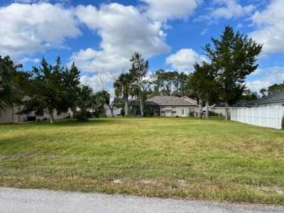 Residential Land For Sale in Palm Coast, Florida