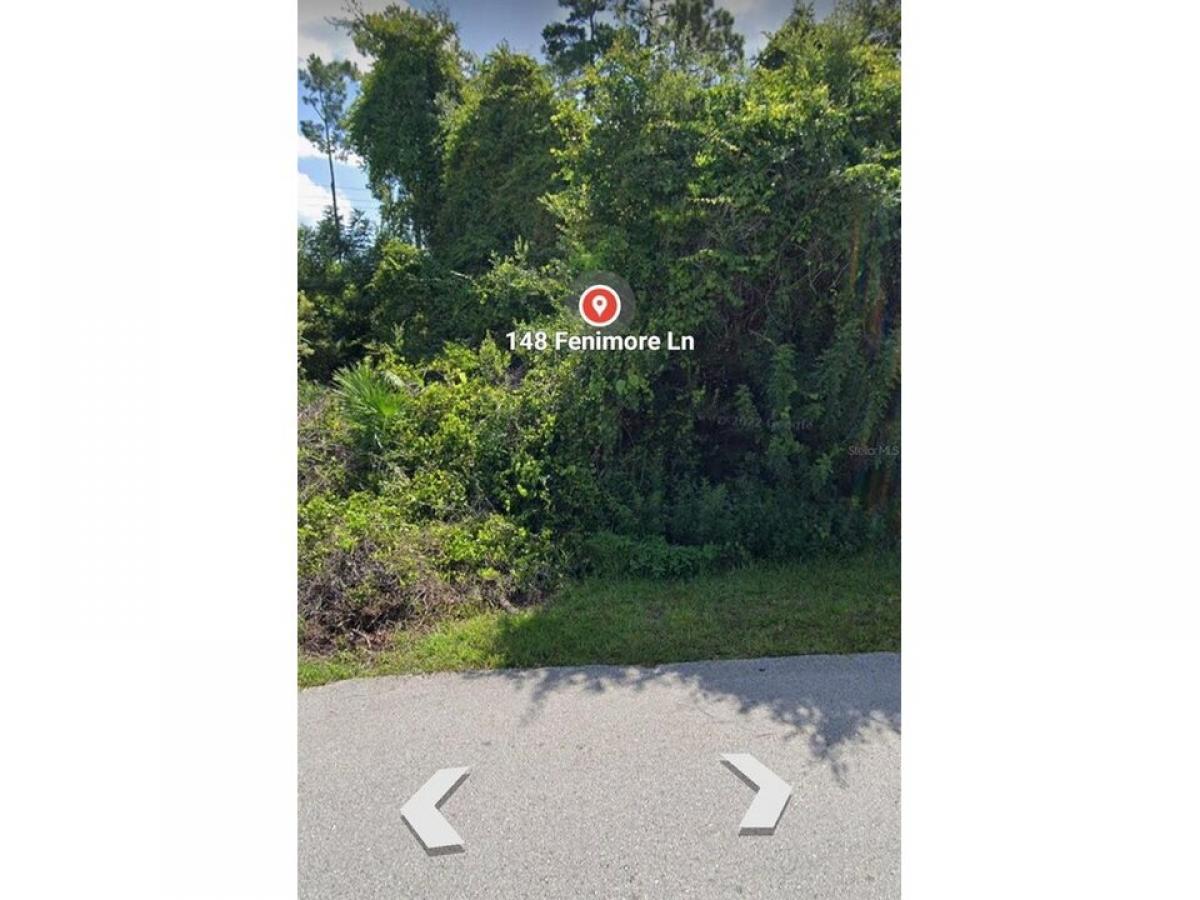 Picture of Residential Land For Sale in Palm Coast, Florida, United States