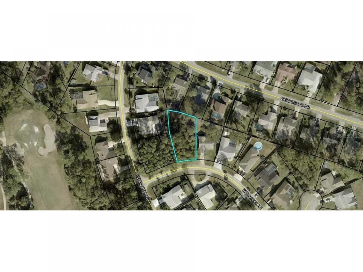 Picture of Residential Land For Sale in Palm Coast, Florida, United States