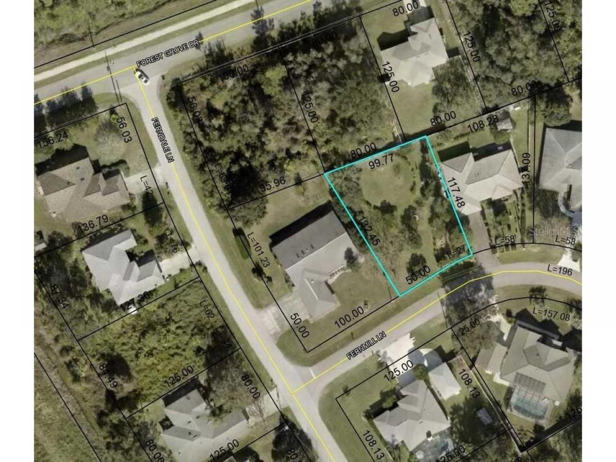 Picture of Residential Land For Sale in Palm Coast, Florida, United States