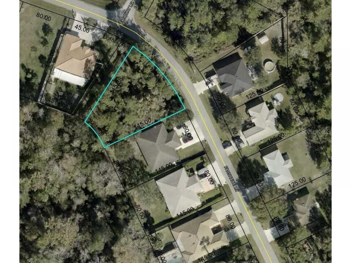 Picture of Residential Land For Sale in Palm Coast, Florida, United States