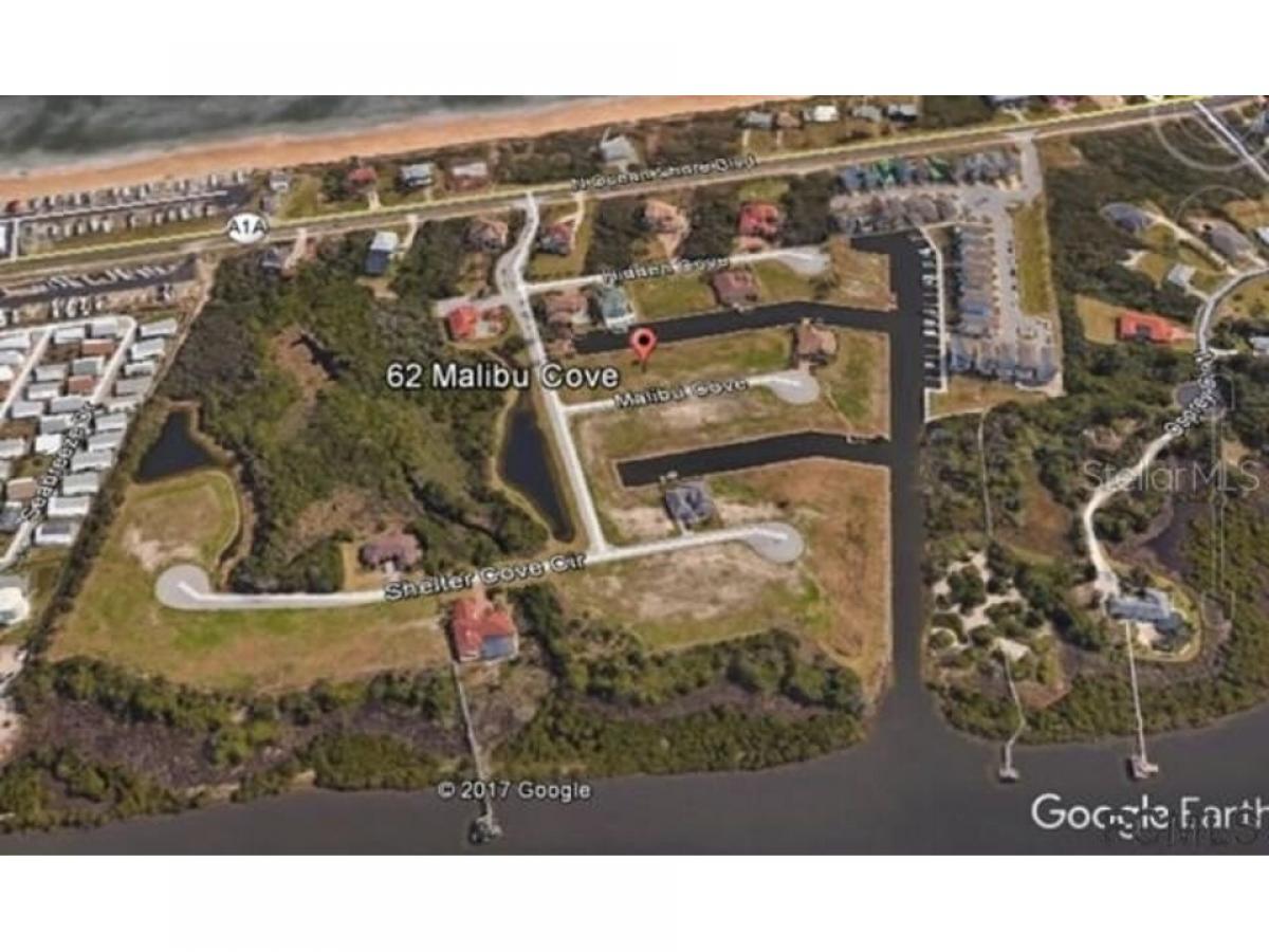 Picture of Residential Land For Sale in Beverly Beach, Florida, United States