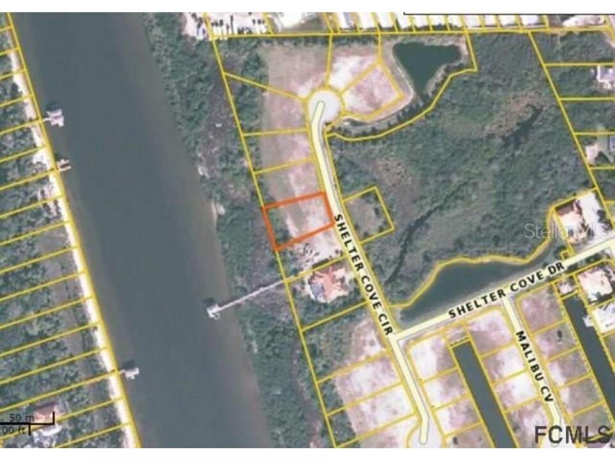 Picture of Residential Land For Sale in Beverly Beach, Florida, United States