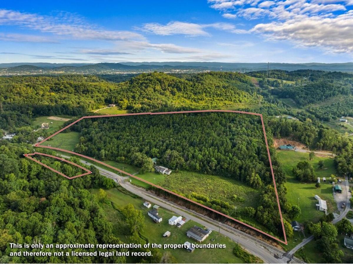 Picture of Residential Land For Sale in Morristown, Tennessee, United States