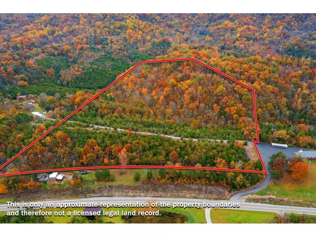 Picture of Residential Land For Sale in Thorn Hill, Tennessee, United States