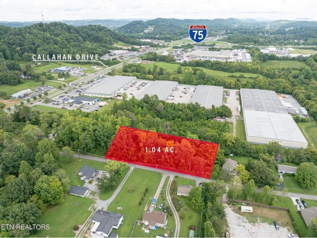 Picture of Residential Land For Sale in Knoxville, Tennessee, United States