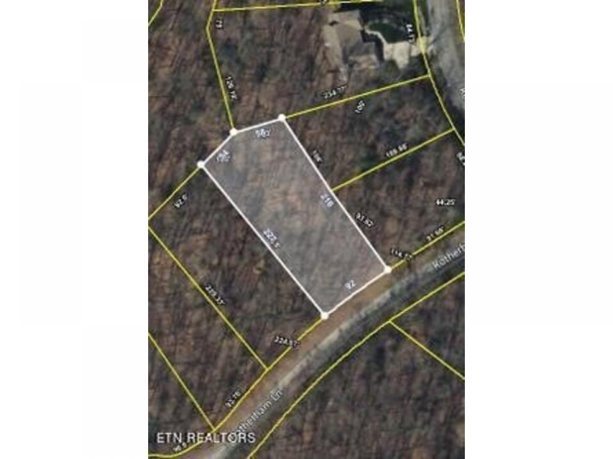 Picture of Residential Land For Sale in Crossville, Tennessee, United States