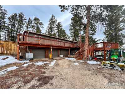 Home For Sale in Red Feather Lakes, Colorado