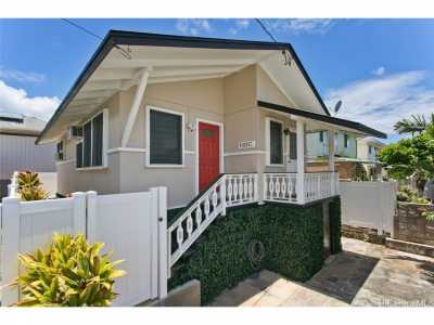 Home For Sale in Honolulu, Hawaii