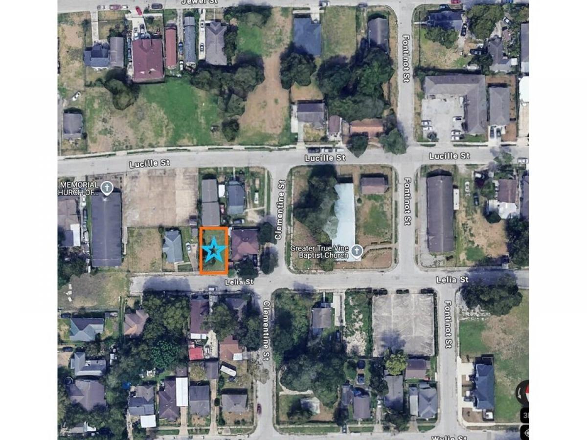 Picture of Residential Land For Sale in Houston, Texas, United States