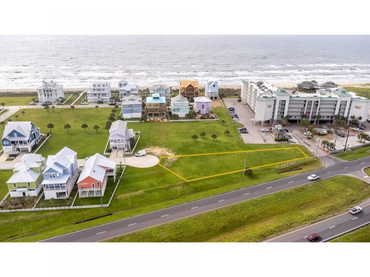 Picture of Residential Land For Sale in Galveston, Texas, United States