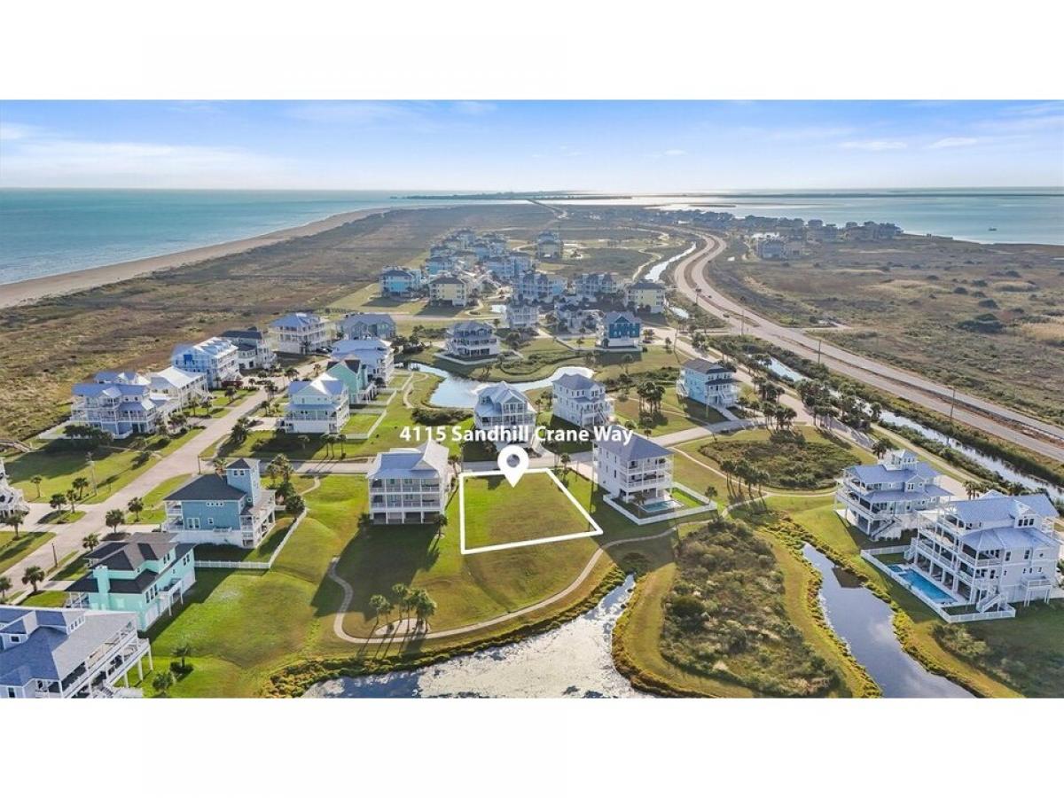 Picture of Residential Land For Sale in Galveston, Texas, United States