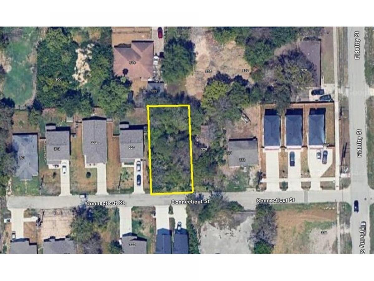 Picture of Residential Land For Sale in Houston, Texas, United States