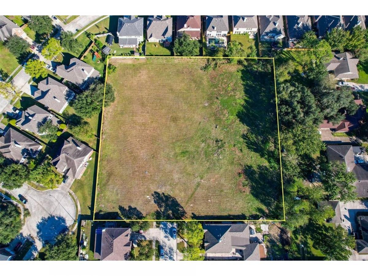 Picture of Residential Land For Sale in Houston, Texas, United States