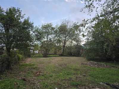 Residential Land For Sale in Houston, Texas