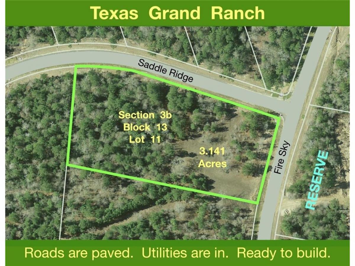 Picture of Residential Land For Sale in Huntsville, Texas, United States