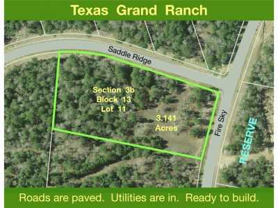 Residential Land For Sale in Huntsville, Texas