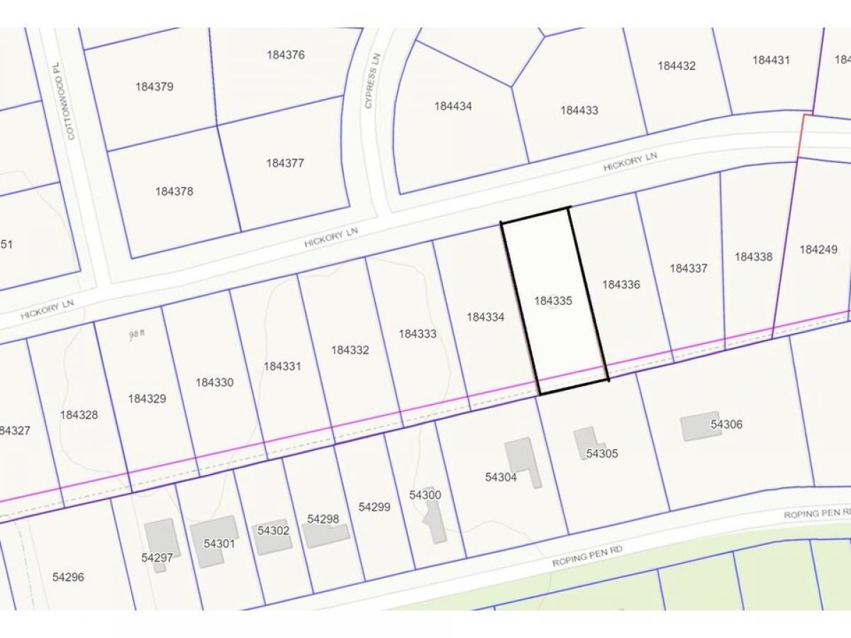 Picture of Residential Land For Sale in Splendora, Texas, United States