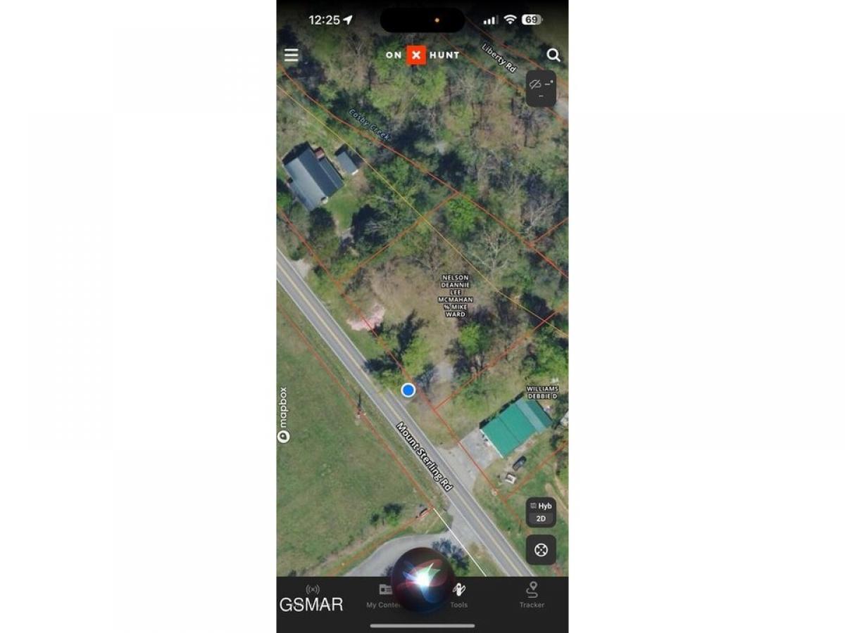 Picture of Residential Land For Sale in Cosby, Tennessee, United States