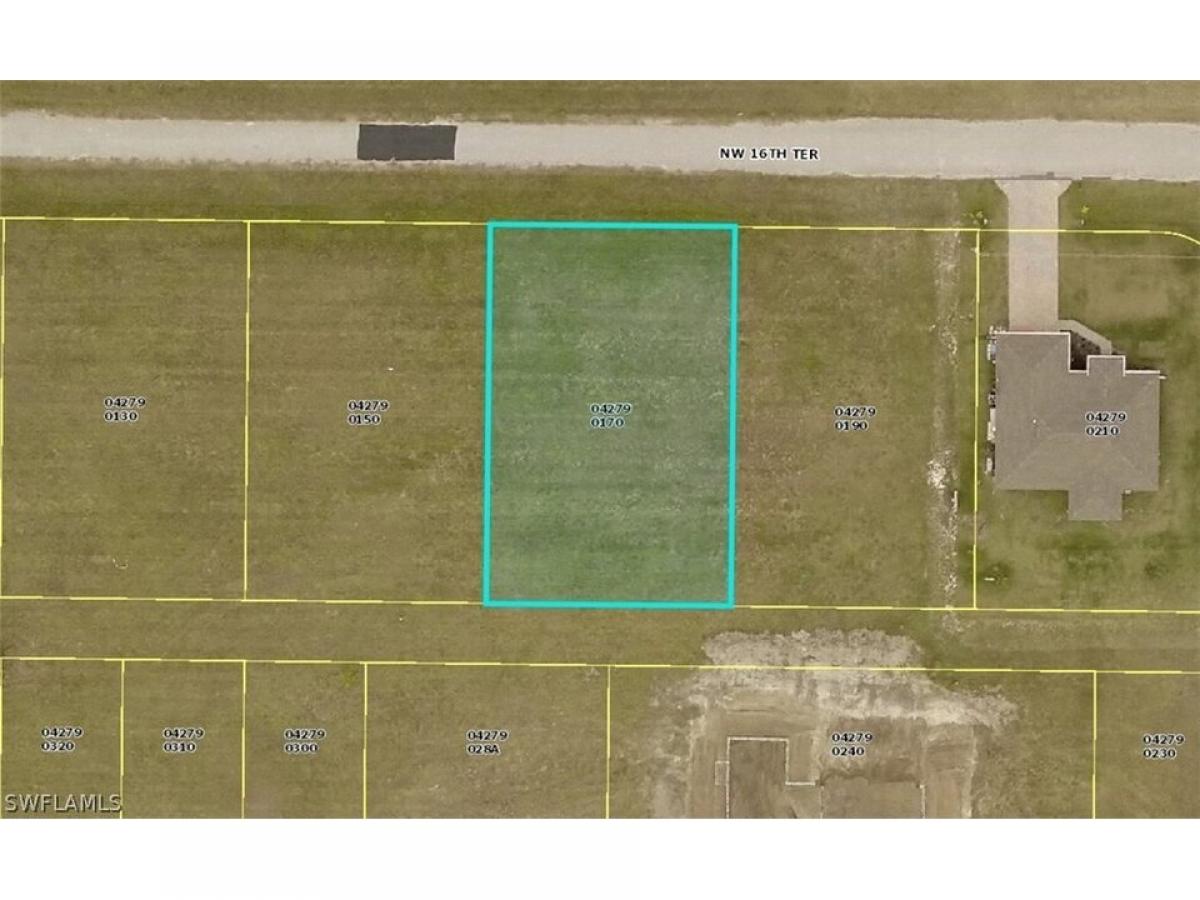 Picture of Residential Land For Sale in Cape Coral, Florida, United States