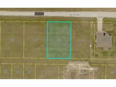 Residential Land For Sale in Cape Coral, Florida