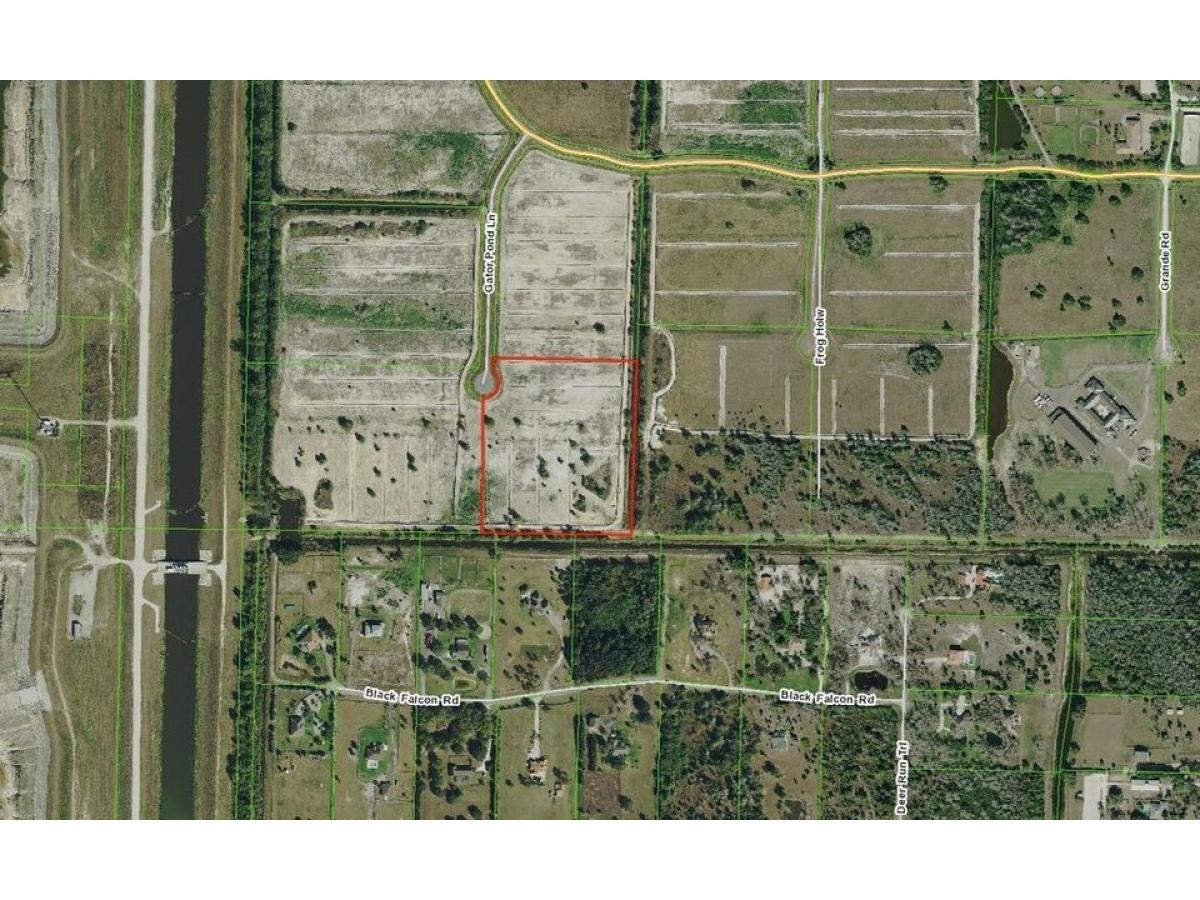 Picture of Residential Land For Sale in Loxahatchee, Florida, United States