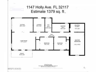 Home For Sale in Holly Hill, Florida