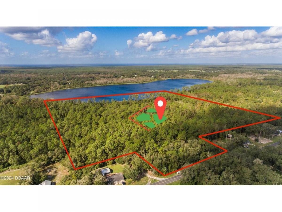 Picture of Residential Land For Sale in Pierson, Florida, United States