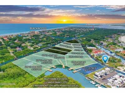 Residential Land For Sale in Ponce Inlet, Florida