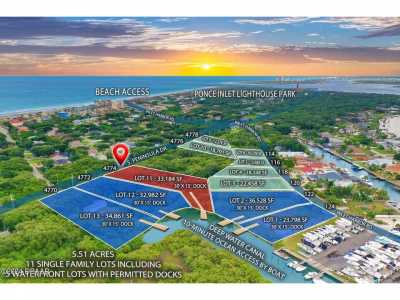 Residential Land For Sale in Ponce Inlet, Florida