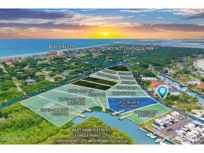 Residential Land For Sale in Ponce Inlet, Florida